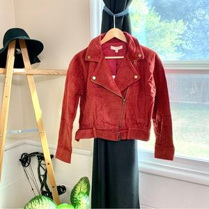 DANCE & MARVEL - 100% Cotton Moto Jacket Size Small